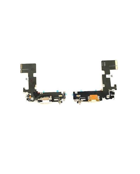 Flex Conector De Carga Para Iphone 13 Blanco