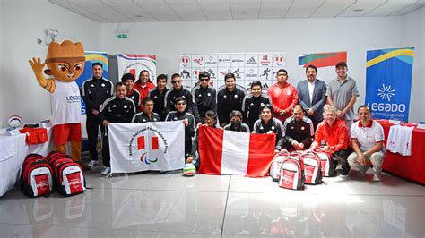 En Busca De La Haza A Selecci N Peruana De F Tbol Para Ciegos Viaja A