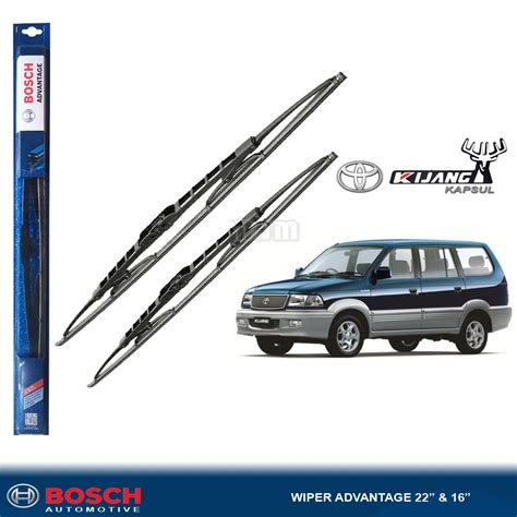 Jual Bosch Advantage Karet Wiper Mobil Toyota Kijang Kapsul Dan