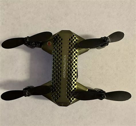 Voyage Aeronautics Va Compact Micro Drone Color Off