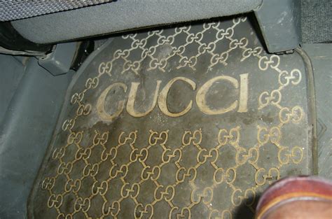 Gucci Car Mats Really Your Imaginary Friend Flickr