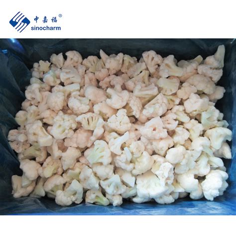 Sinocharm Brc A Approved Cm Iqf Frozen Cauliflower Floret Factory