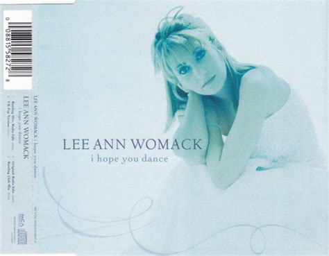 I Hope You Dance Lee Ann Womack アルバム