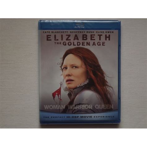 Blu Ray Elizabeth A Era De Ouro Importado Original Lacrado Shopee