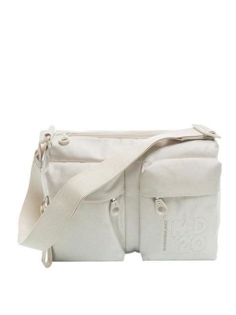 Mandarina Duck Md20 Borsa Leggera A Tracolla Whitecap Gray Acquista A