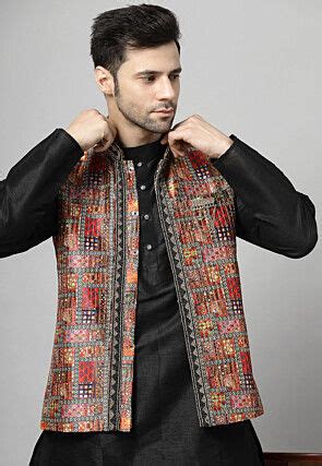 Nehru Jacket For Men Buy Designer Modi Jackets Online Utsav Fashion