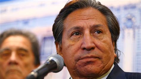 Expresidente Alejandro Toledo Se Entregó A La Justicia Estadounidense Y