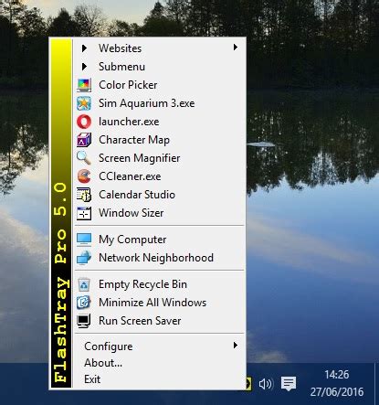 How to add new menus to the Windows 10 system tray - Tech Junkie