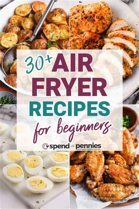 Easy Air Fryer Recipes For Beginners Spend With Pennies