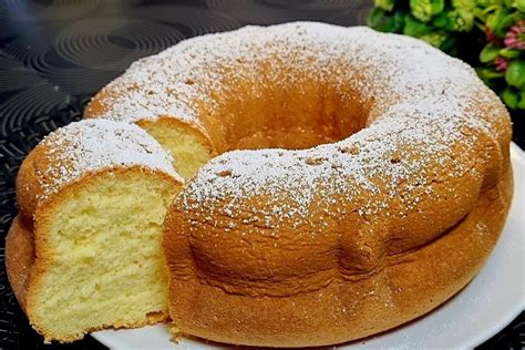 Il Ciambellone Della Nonna Una Ricetta Semplice E Deliziosa Blog Di