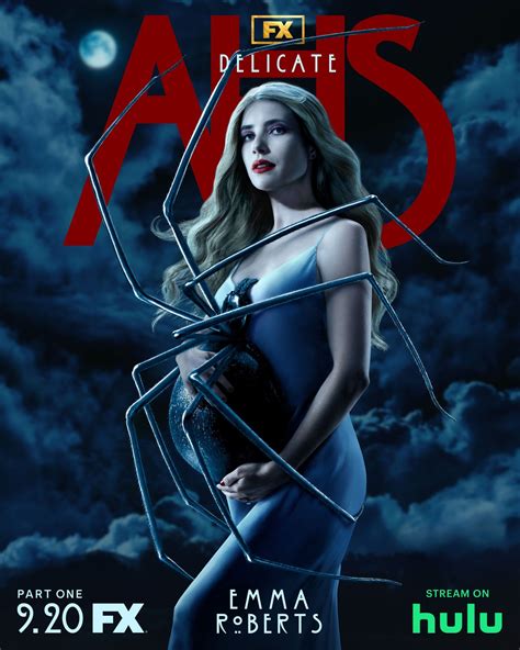 Cartel American Horror Story Temporada 12 Cartel 6 Sobre 961