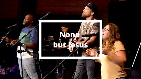 None But Jesus Hillsong 902 Worship Moment YouTube