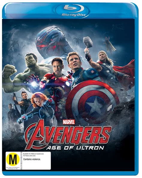 Avengers Age Of Ultron Blu Ray On Sale Now At Mighty Ape Australia