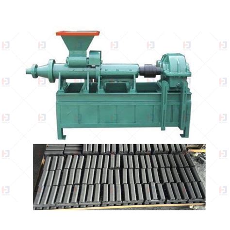 Biomass Charcoal Making Bagasse Wood Coal Sawdust Log Forming Press