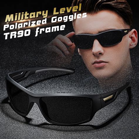 Fashion Tr90 Windproof Cycling Sunglasses Men Women Polarized Luxury