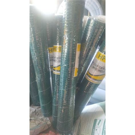 Jual Kawat Loket Hijau PVC Shopee Indonesia