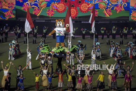 Pembukaan Festival Olahraga Rekreasi Masyarakat Nasional Republika Online