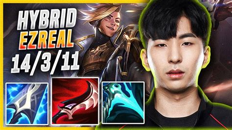 HyBriD Ezreal ADC Vs Kai Sa KR Challenger Patch 11 7 YouTube