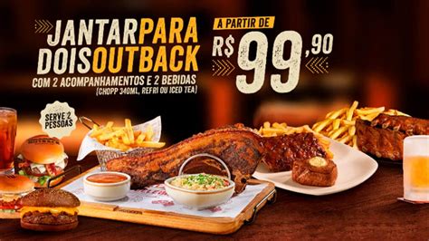 Outback Traz De Volta Jantar Completo Para Dois A Partir De R