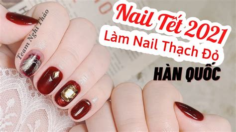 Tuyển Chọn 200 Mẫu Nail Thạch đỏ được Yêu Thích Nhất