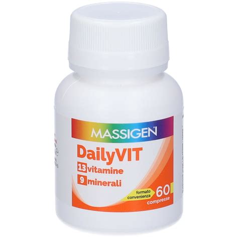 Massigen Dailyvit Compresse Pz Redcare