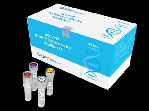 Q Line Molecular Covid Rt Pcr Test Kit Icmr Approved At Kit