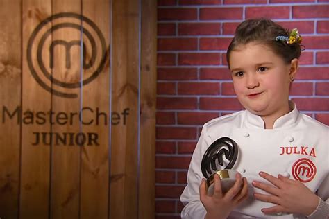 MasterChef Junior 15 letnia już Julia Cymbaluk zszokowała fanów