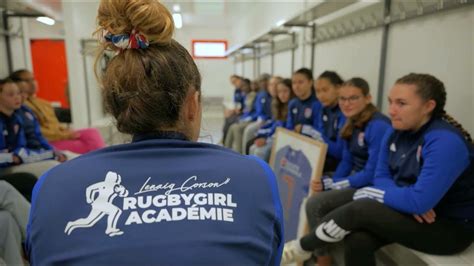 Lena G Corson De La Fin De Sa Carri Re Rugbygirl Acad Mie Youtube