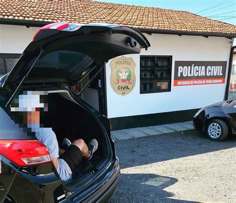 Polícia Civil De Sc Prende Membro De Organização Criminosa Em Pouso