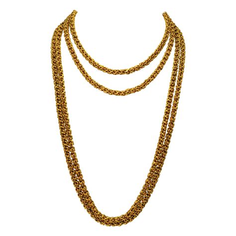 Victorian Russian Gold Handmade Chain At Stdibs Russian Gold