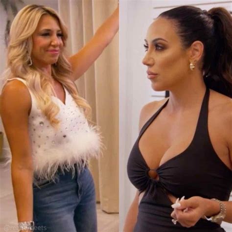 RHONJ Danielle Cabral Accuses Melissa Gorga Of Not Paying For Clothes