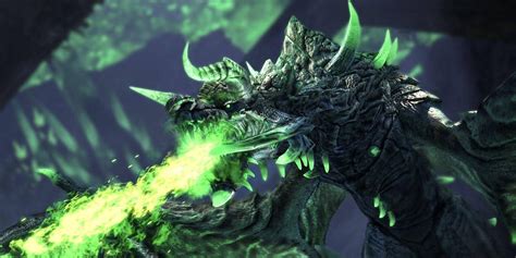 The Elder Scrolls Of The Strongest Named Dragons In Lore Ranked By