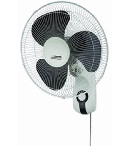 70 Watt And 220 Volts Plastic And Metal Wall Mounted Electric Fan No Of Blades 3 At Best Price