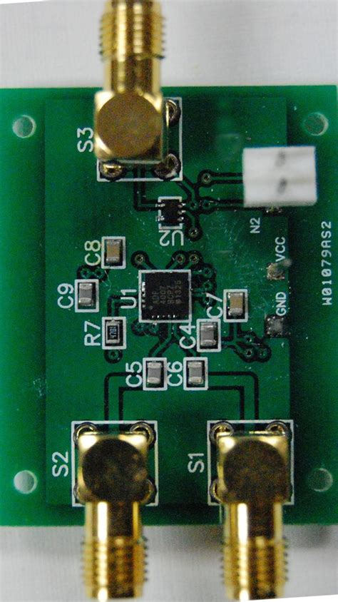 Microwave amplifier design: Difference between a MIC and MMIC | Analog, RF/Wireless ASIC and ...