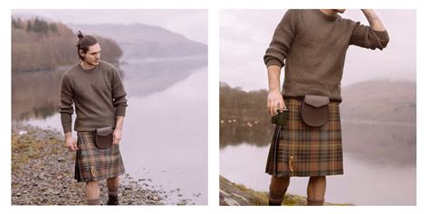 Casual Kilt Wearing Kilt Society™ Kilt Society™