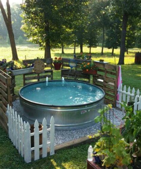 25 Refreshing Stock Tank Pool Ideas To Beat The Summer Heat Page 2 Of 3 Blurmark