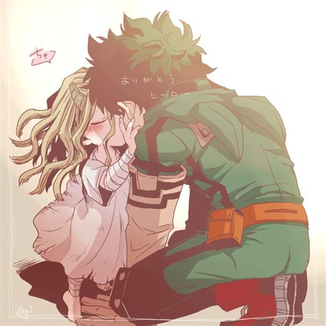 Midoriya Izuku And Eri Boku No Hero Academia Drawn By Kikkou Danbooru