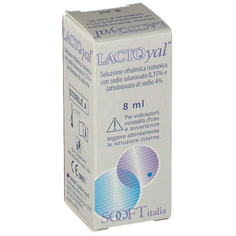 Lactoyal Soluzione Oftalmica Ml Redcare