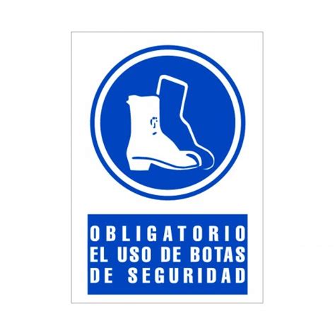 Obligatorio El Uso De Botas De Seguridad