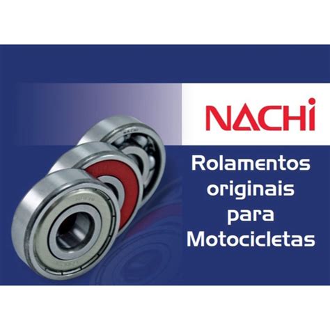 Par Rolamento Original Honda Nachi Virabrequim Cbx Nx Xr No Shoptime