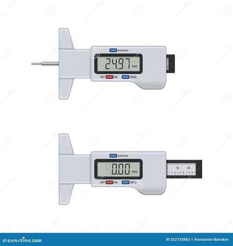 Depth Gauge Icon 3d Illustration From Measuring Collection Creative
