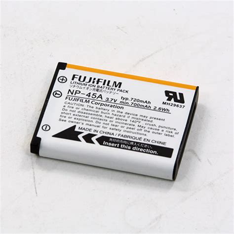 Fujifilm Genuine Oem Np A Rechargeable Camera Battery Ebay