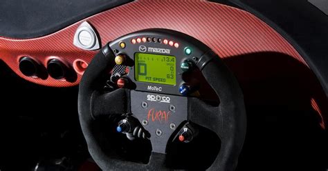 Mazda Furai Interior