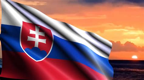 Slovenská vlajka slovakia flag slovakya bayrağı - YouTube