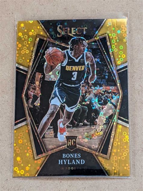 Yahoo オークション BONES HYLANDNBA 2021 22 PANINI SELECT BASKE