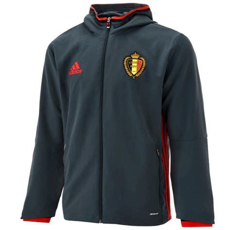 Belgium Presentation Soccer Tracksuit Euro 2016 - Adidas ...