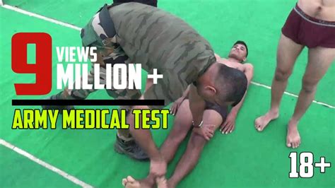 Indian Army Medical Test In Hindi Full Video Live Army Rally Bharti