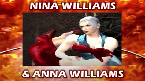 Nina And Anna Williams In Arcade Mode Tekken Tag Tournament 1 Ps2 Youtube