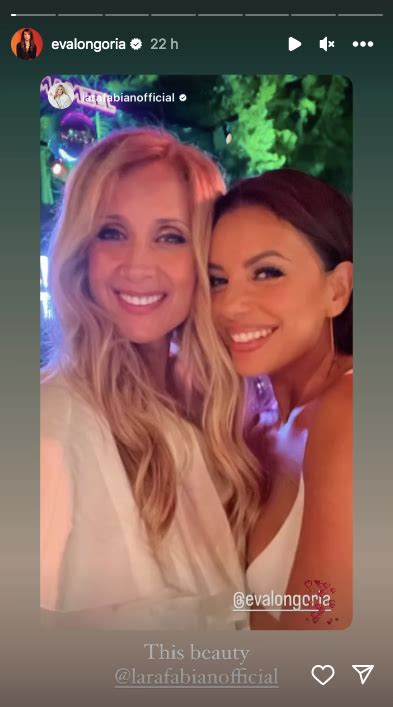 Lara Fabian Et Eva Longoria D Cha N Es Marbella Danse Sur Les