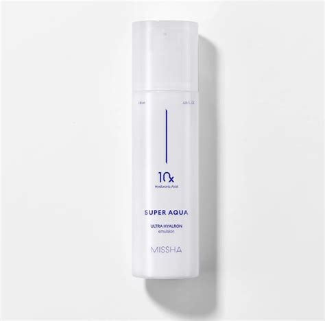 Super Aqua Ultra Hyalron Emulsion Missha Si